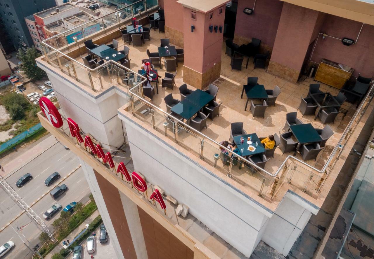 Ramada Ulaanbaatar City Center מראה חיצוני תמונה